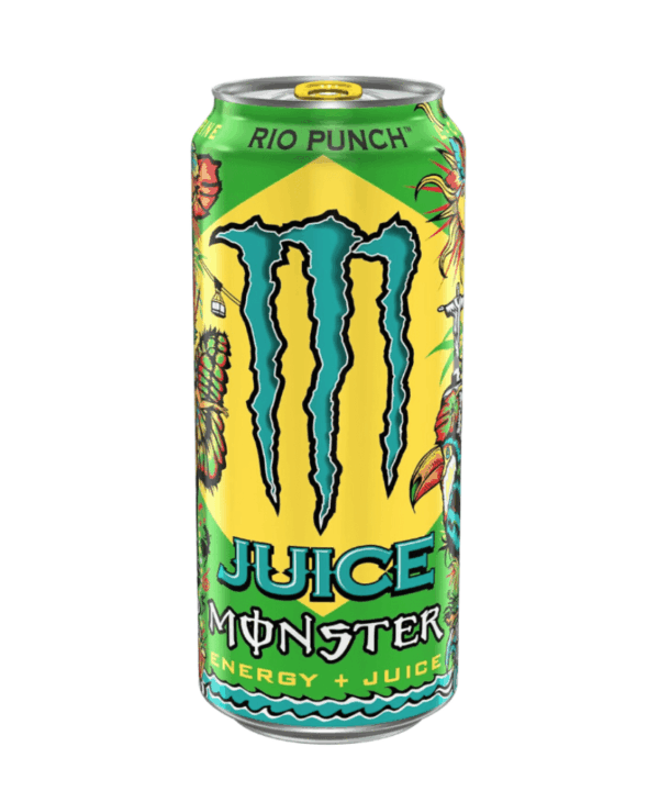 Monster Energy Juice Rio Punch PL 12x500ML