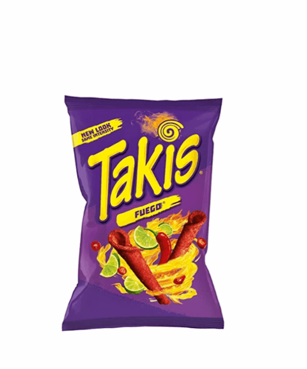 Takis Fuego 18x100GR (BBD: 20/06/2026)
