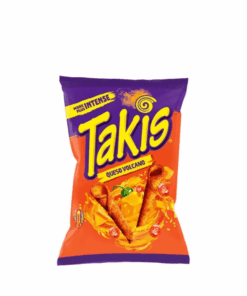 Takis Queso Volcano 18x100GR (THT: 27/06/2026)