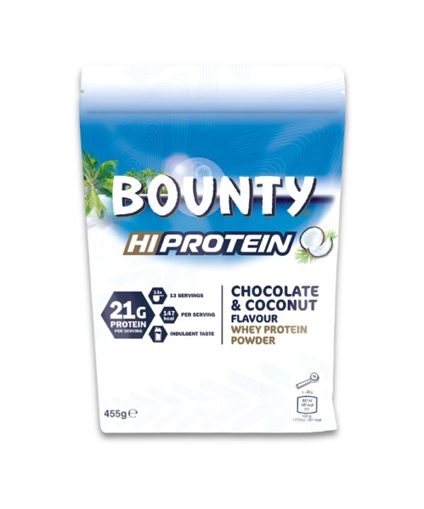 Hi Protein Powder - Bounty  1x455GR