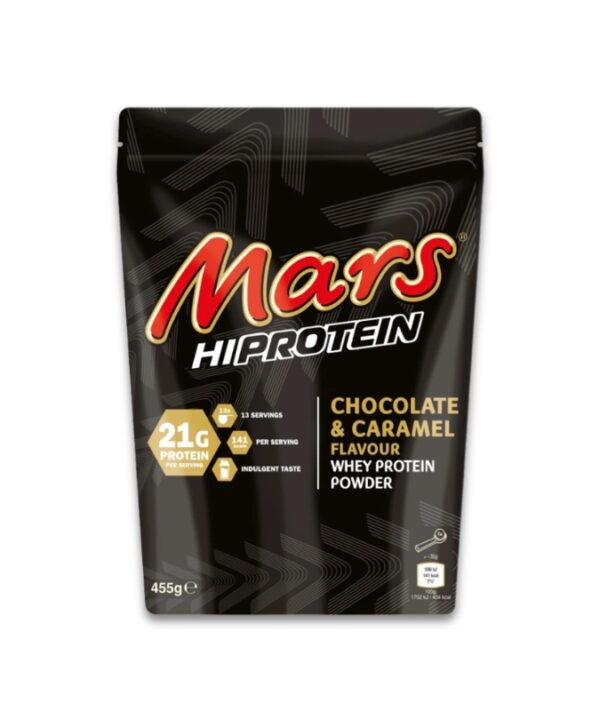 Hi Protein Mars - Protein Powder Chocolate & Caramel 1x455GR