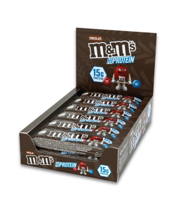 Hi Protein Bar - M&M's Chocolate 12x51GR