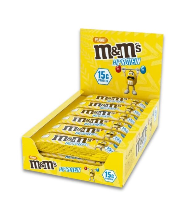 Hi Protein Bar - M&M's Peanut 12x51GR
