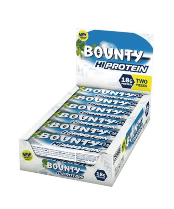 Hi Protein Bounty Bar 12x52g