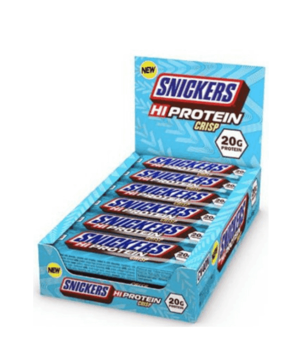 Hi Protein Snickers - Crisp Bar 12x55g