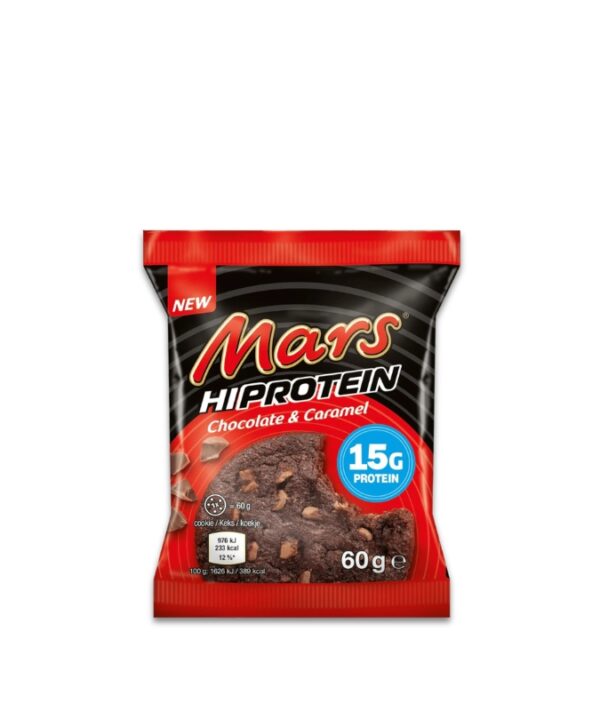 Hi Protein Cookie - Mars Chocolate & Caramel 12x60GR