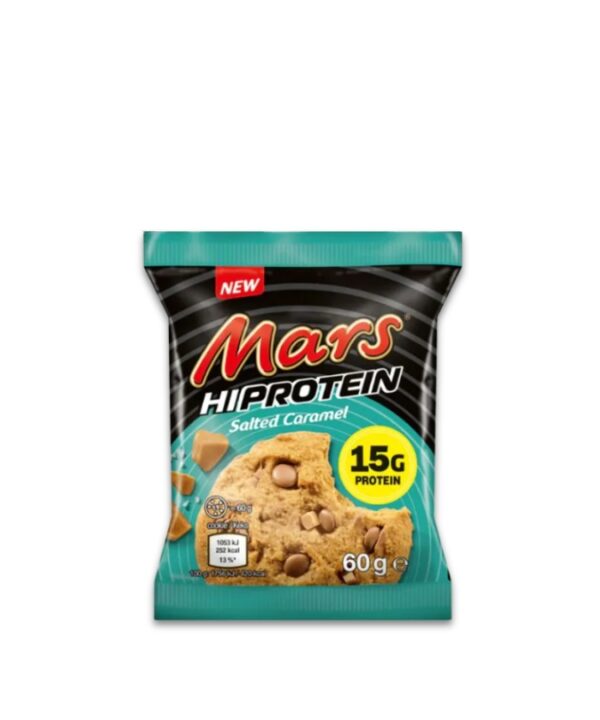 Hi Protein Cookie - Mars Salted Caramel 12x60g