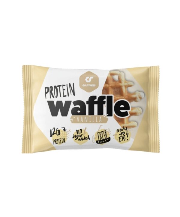 Go Fitness Protein Waffle Vanilla 12x50GR
