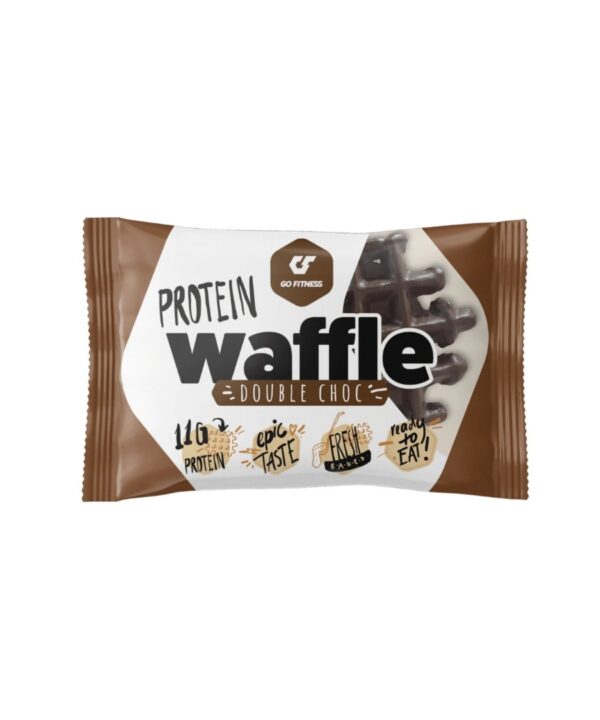 Go Fitness Protein Waffle Double Chocolate 12x50GR