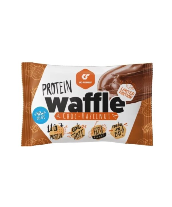 Go Fitness Protein Waffle Choc Hazelnut 12x50GR