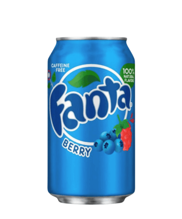 Fanta Berry USA 12x355ML