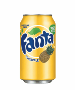 Fanta Pineapple USA 12x355ML (THT : 27/04/2026)