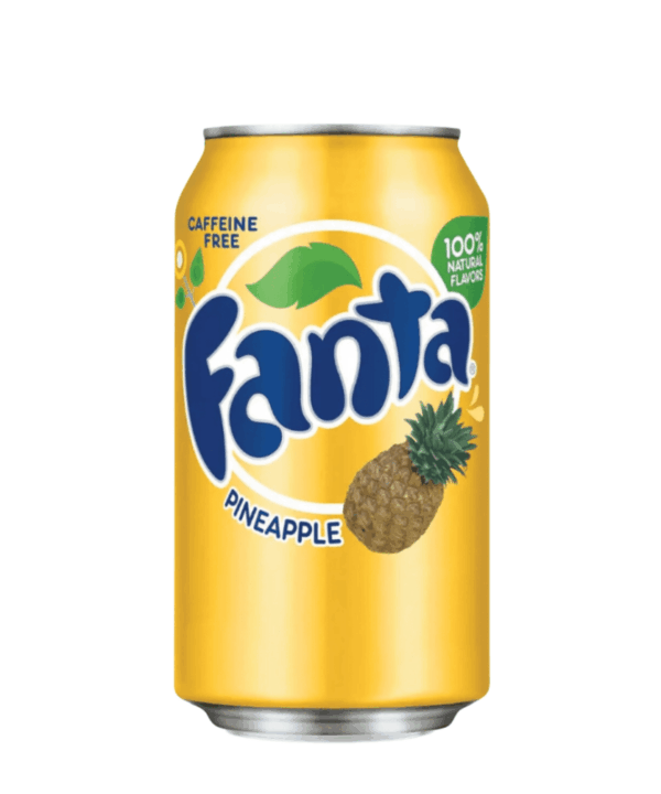 Fanta Pineapple USA 12x355ML