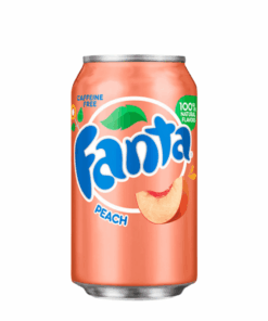 Fanta Peach USA 12x355ML (THT : 11/05/2026)