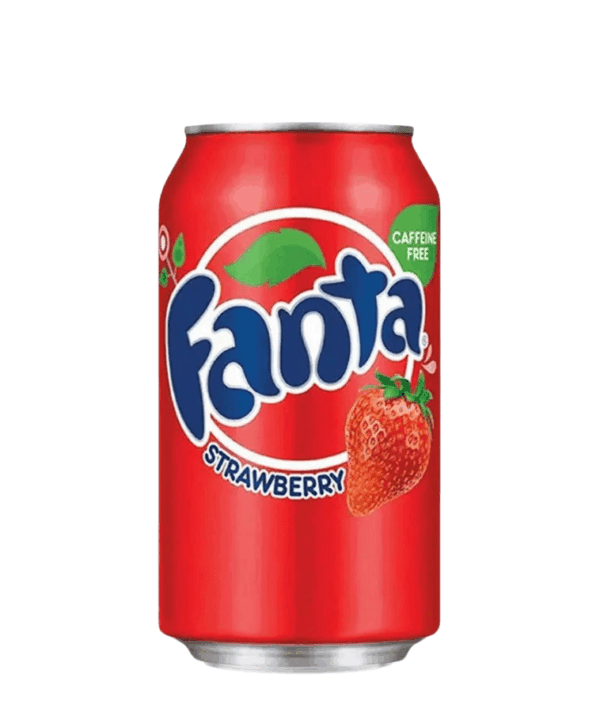 Fanta Strawberry USA 12x355ML
