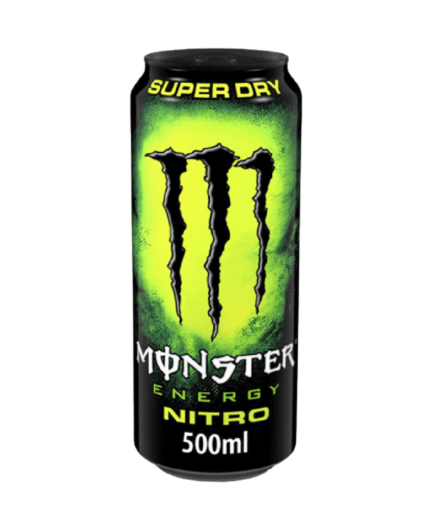 Monster Nitro Super Dry 12x500ML
