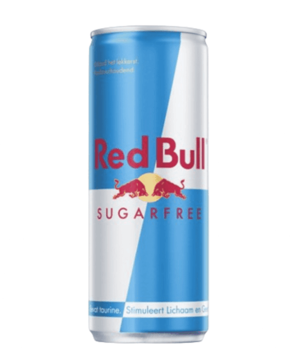 Red Bull Sugar Free 24x250ML