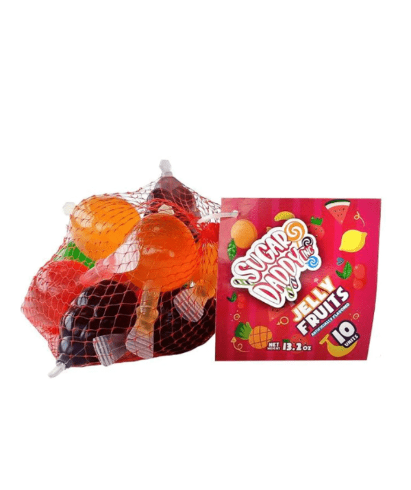 Sugar Daddy Inc Jelly Fruits Splash 24x370ml