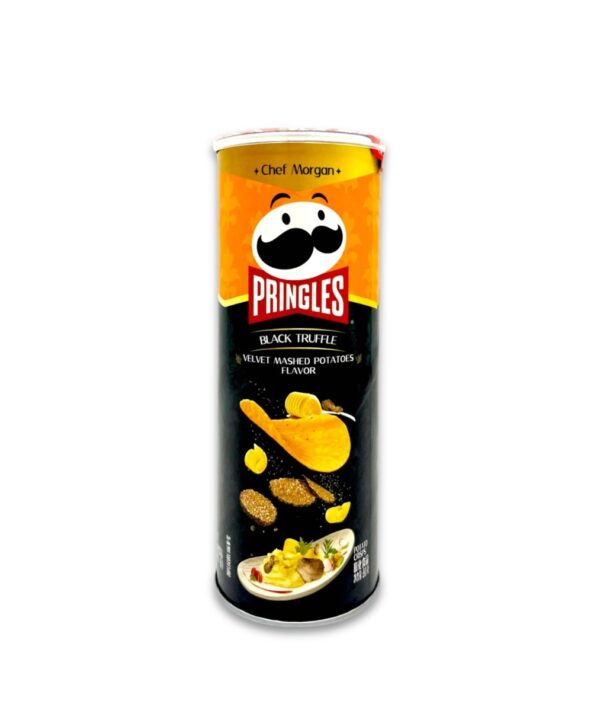 PRINGLES ASIA Black Truffle Velvet 24x80g (BBD: 27-01-2027)