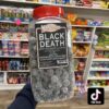 Black Death Xtreme Sour Candy Challenge Jar 1x3Kg