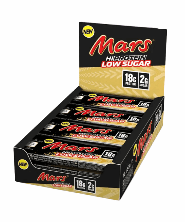Hi Protein Bar - Mars LOW SUGAR 12x57GR