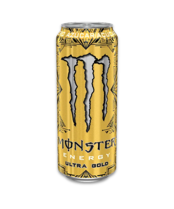 Monster Energy Ultra Gold 24x500ml