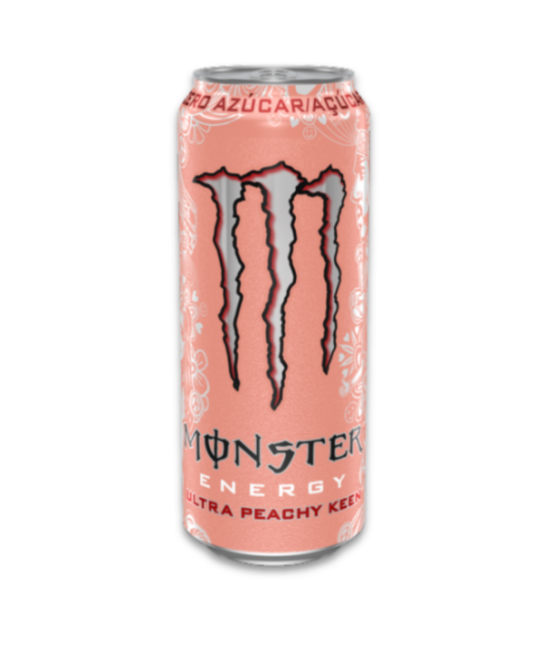 Monster Energy Ultra Peach Keen 24x500ml