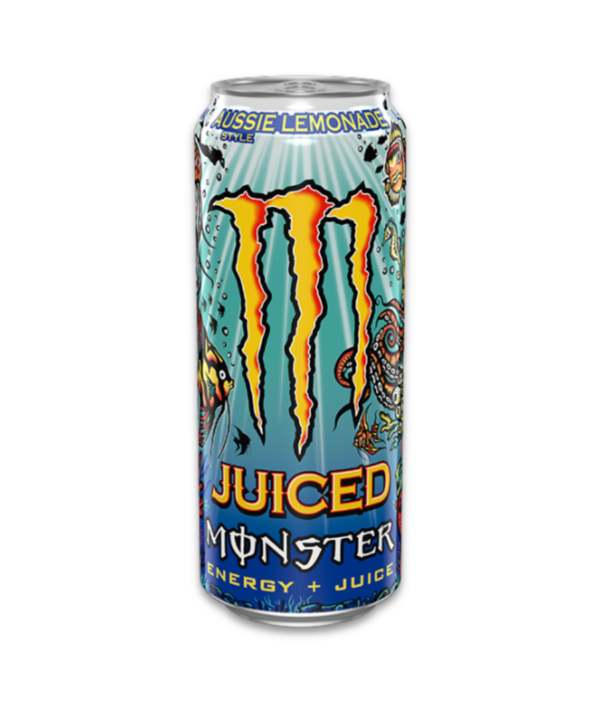 Monster Energy Aussie Lemonade 24x500ml