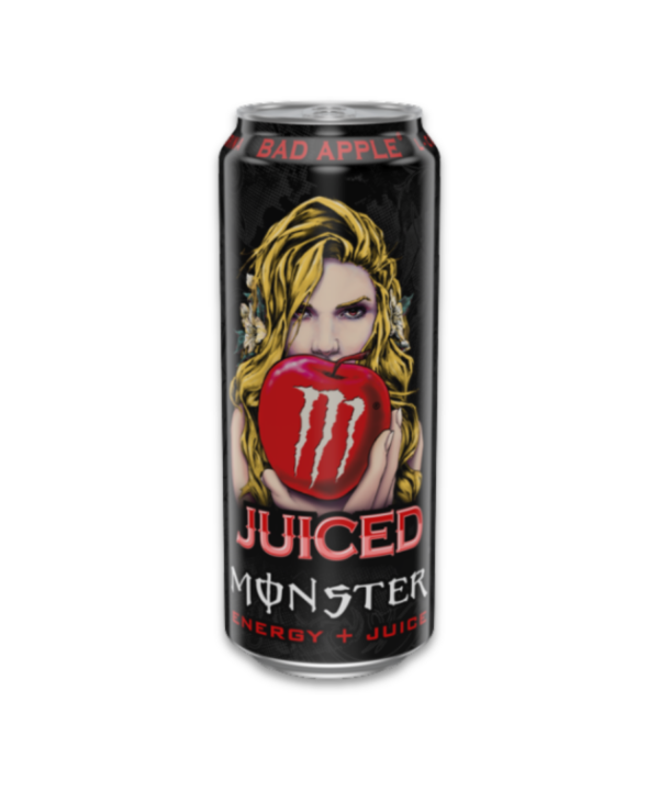 Monster Energy Juiced Bad Apple 24x500ml