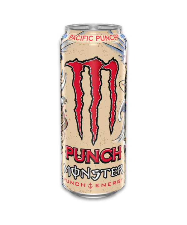 Monster Energy Pacific Punch 24x500ml