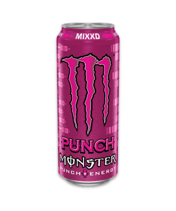 Monster Energy Punch Mixxd 24x500ml