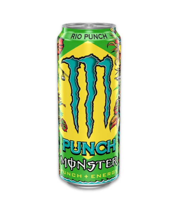 Monster Energy Rio Punch 24x500ml