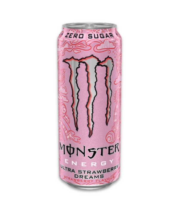 Monster Energy Strawberry Dream 24x500ml