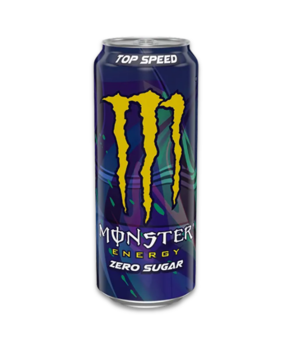 Monster Energy Zero Sugar Top Speed 24x500ml