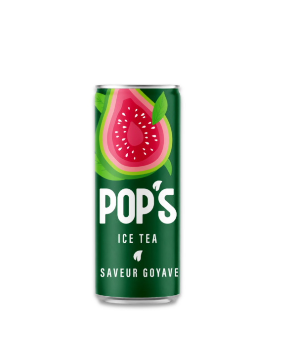 POP'S THE GLACE GOYAVE 24x330ml