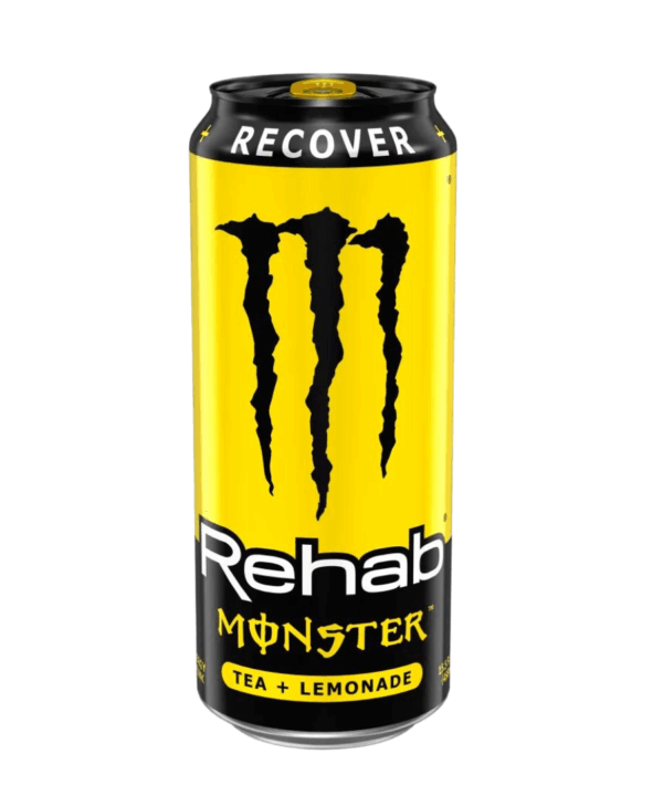 Monster Rehab Lemonade 12x500ML