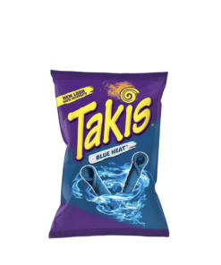 Takis Blue Heat 18x100g EU (BBD: 17/06/2026)