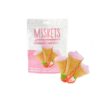 Miskets White Chocolate & Strawberry Cream Cones 6x50g (BBD: 12/09/2026)