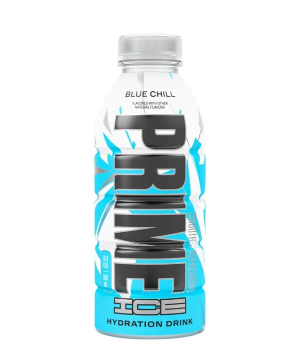 Prime 'Ice Blue Chill' Limited Edition UK 12x500ML (BBD: 31/07/2026)