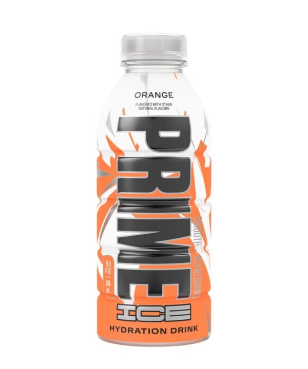 Prime 'Ice Orange' Limited Edition UK 12x500ML (BBD: 31/07/2026)