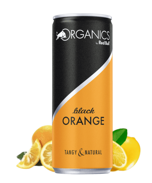 Red Bull Organics Black Orange DE 24x330ml