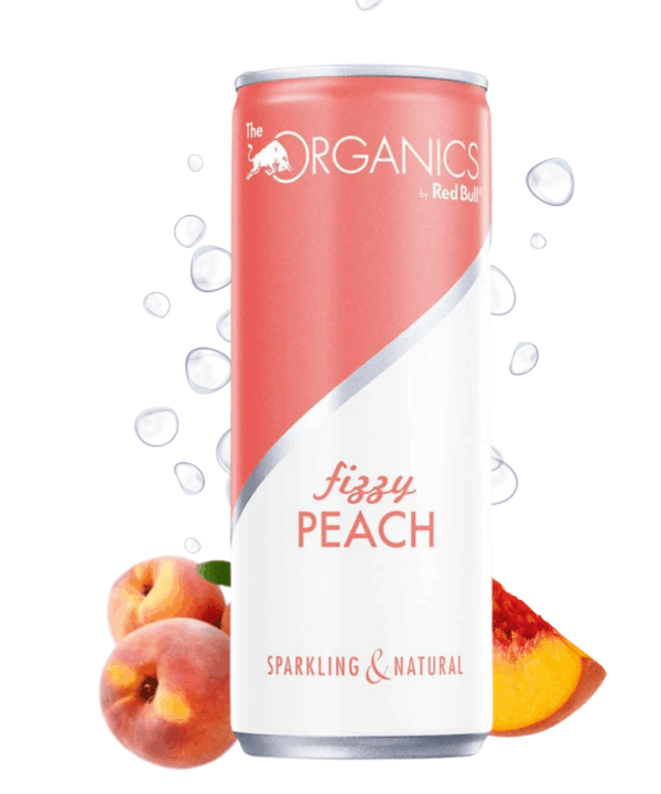 Red Bull Organics Fizzy Peach DE 24x330ml