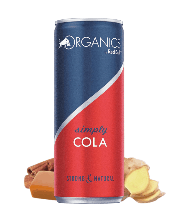 Red Bull Organics Simply Cola DE 24x330ml