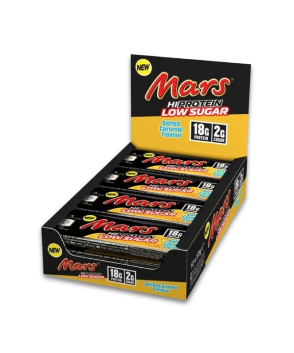 Hi Protein Bar - Mars Salted Caramel LOW SUGAR 12x57GR