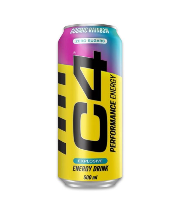 C4 Energy Drink Cosmic Rainbow 12x500ML