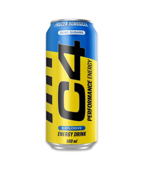 C4 Energy Drink Frozen Bombsicle 12x500ML