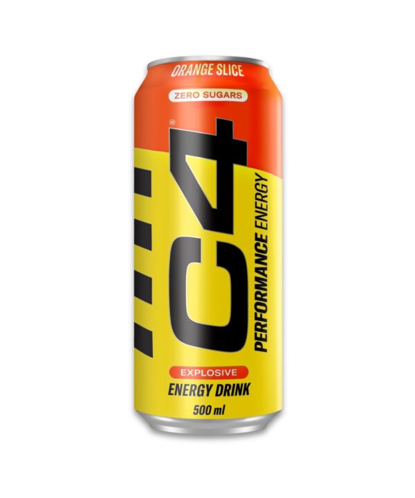 C4 Energy Drink Orange Slice 12x500ML