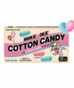 Mike & Ike Cotton Candy Theatre Box 12x120GR (BBD: 30/06/2026)