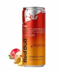 Red Bull The Winter Edition - Fuji Apple Ginger NL 12x250ml