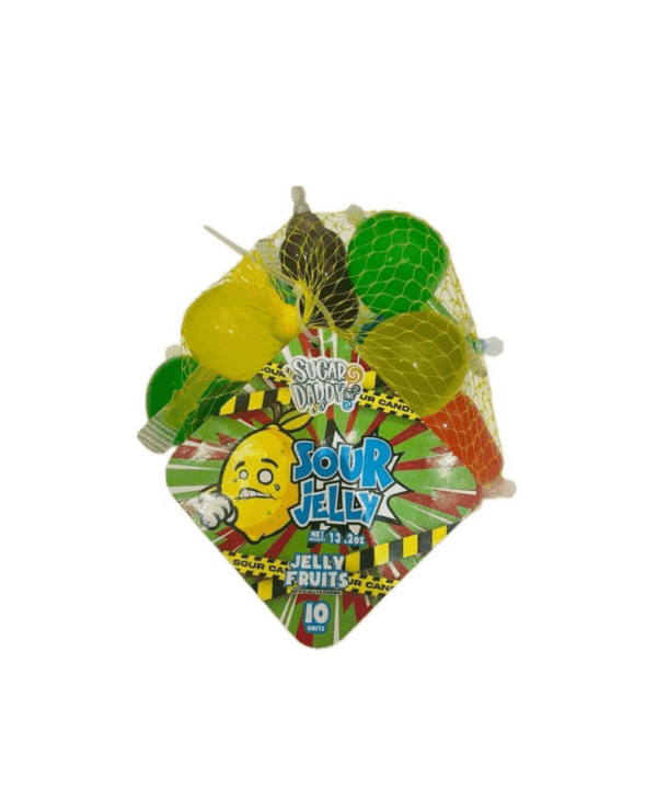 Sugar Daddy Inc Sour Jelly Fruits Splash 24x370ml